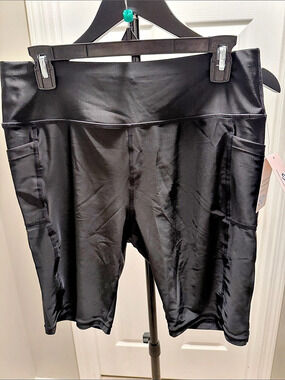 HODO SPORTS Women's Black Leggings Size Large NWT